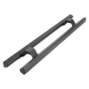 铝合金玻璃门拉手明装无框钢化推拉大门把手定制肯德基有框门拉手