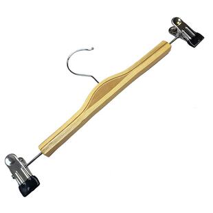 外贸出口防滑木衣架商用家用实木无痕裤架衣撑衣架服装店女装儿童