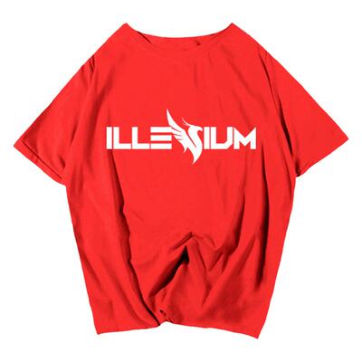 全棉休闲短袖t恤衫