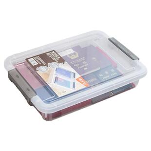 禧天龙证书房产证证件收纳盒家庭疫苗本重要文件收纳包户口本药品