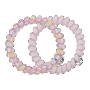 HOSUKKO【畅销款】新品电话线发圈女性百搭发夹时尚头绳气质发饰