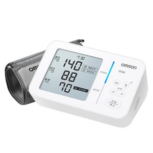 欧姆龙房颤血压计电子血压测量仪高精准家用正品医用臂式测压仪器