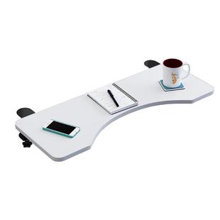 桌面延长板免打孔延伸加长加宽板键盘支架电脑桌子折叠板侧面托架