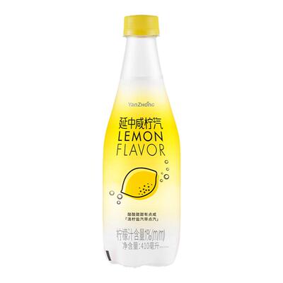 延中清柠盐汽水410ml*12整箱