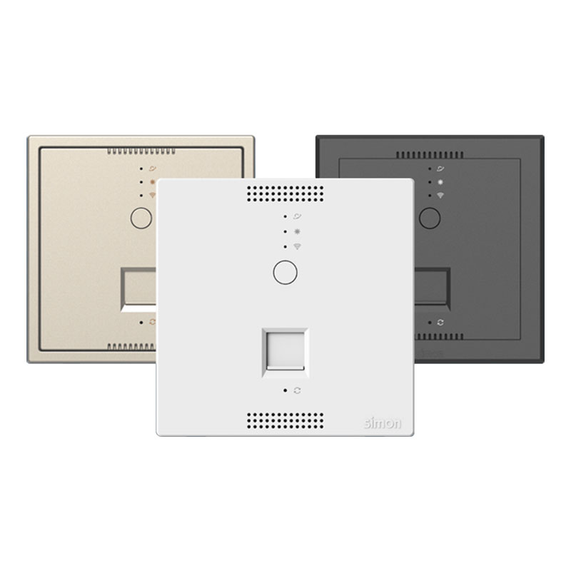 西蒙86型入墙式wifi6路由器面板