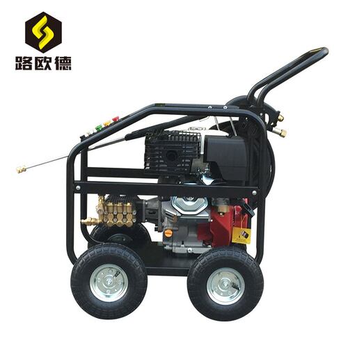 厂家直供自动洗车机汽油高压清洗机250-300Bar大流量洗车泵批发
