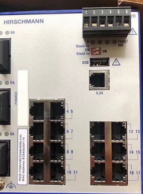 议价全新Hirschmann赫斯曼RS20-1700VVM2TDAEHH交换机A9B10007824