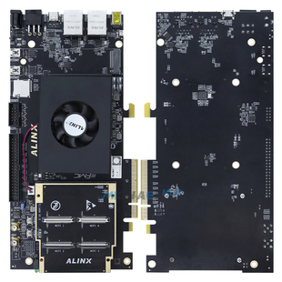 Z7-P开发板FPGA扩展底板UltraScale+ MPSoC XCZU7EV AI计算识别4K