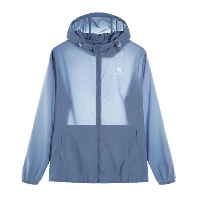 骆驼薄款防紫外线外套男装