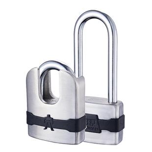 好汉锁具门锁防盗不锈钢挂锁家用锁头防水防锈户外防雨大门通开锁