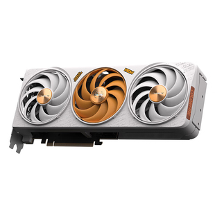 七彩虹橘影橙RTX5070 12G炫彩白色三风扇DLSS4光追电竞游戏显卡
