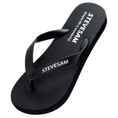 STEVESAM防滑人字拖夏季外穿首选