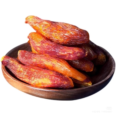 0脂肪！不加糖！小香薯红薯干