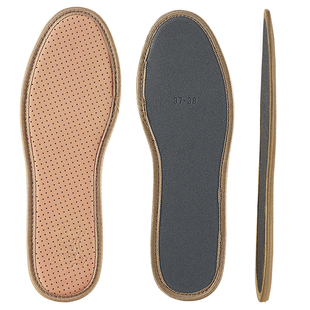 适用于木林森鞋垫男士皮鞋专用吸汗透气防臭真皮男款久站不累减震