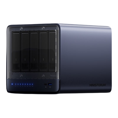 MINISFORUMN5-255迷你主机NAS