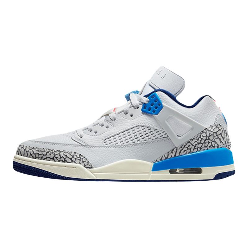 【自营】耐克男鞋Jordan Spizike简J4低帮复古篮球鞋FQ1759-110
