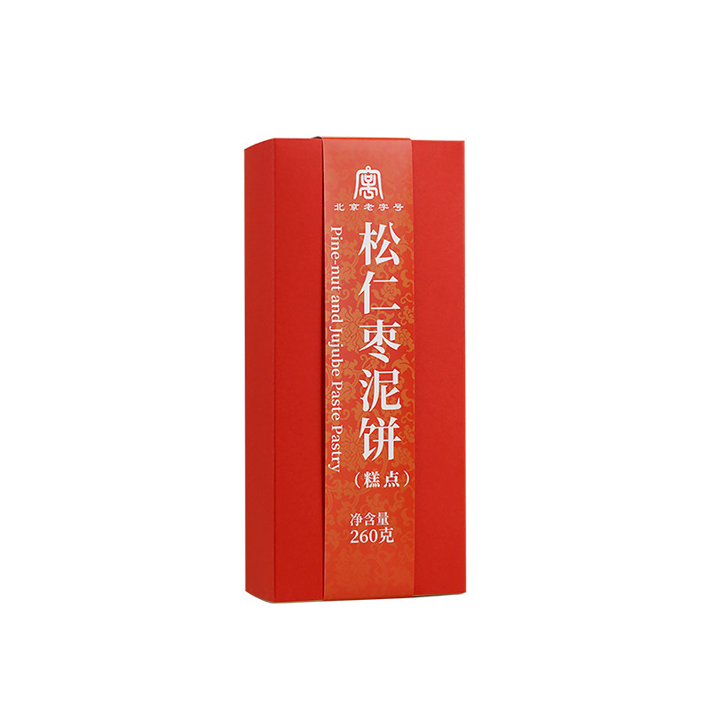 御膳房富华斋松仁枣泥饼老北京特产传统中式糕点心零食伴手礼美食