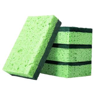 Vileda/微力达海绵擦厨房家用洗碗布刷不沾锅双面双效去污渍擦