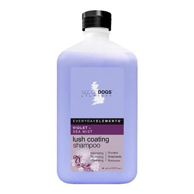 进口爱犬岛狗狗蓬松&丝滑沐浴露