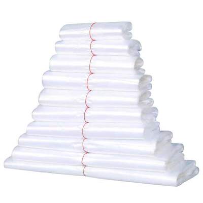 白色塑料袋批发食品专用袋一次性方便袋外卖打包袋背心袋手提袋子