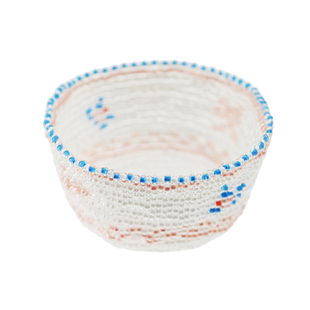 TOGGLER 童话系列 法式乡村纯手工串珠蝴蝶结首饰收纳碗 生日礼物