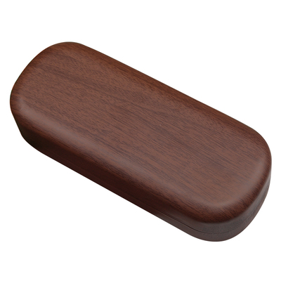 眼镜盒ins少女心木纹防压抗摔高档便携文艺复古学生男女简约镜盒