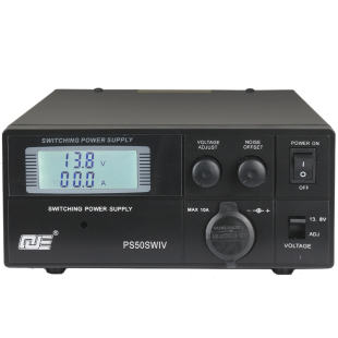 求精4代 PS50SWIV 无线电通讯电源13.8V 50A/60A车载基地电台电源