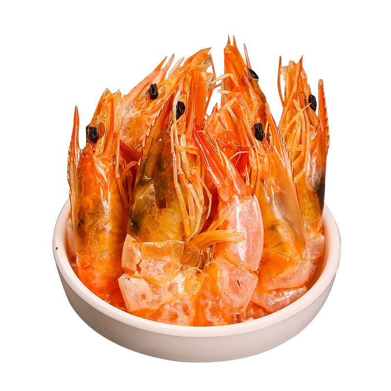 温州特产虾干大号即食特大烤虾干补钙虾干生晒孕妇500g散装