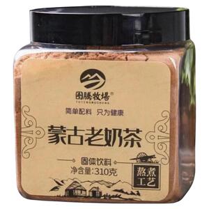 蒙古老奶茶咸味奶茶粉炒米早餐冲泡固体饮料内蒙古特产