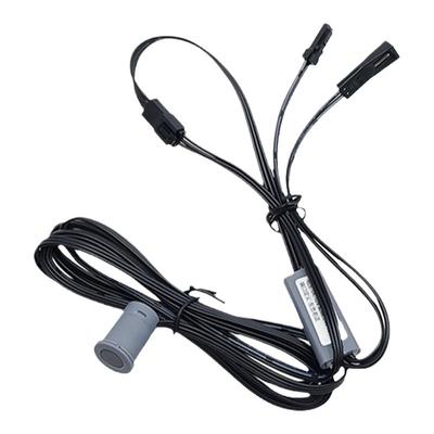 可拆头LED灯人体、触摸感应开关单双门衣橱柜12/24v集分控一体式