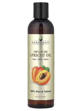Handcraft Blends,100% Pure Apricot Oil, 8 fl oz (236 ml)