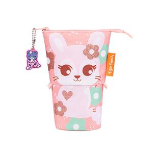 tigerfamily虎米伸缩笔袋小学生生日礼物男女生文具盒大容量笔盒