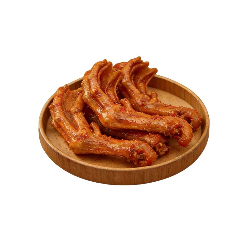 鸭掌追剧解馋小零食网红爆款鸭货