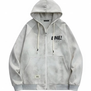 秋冬季新款外套男孩初高中学生加绒加厚棒球服夹克青少年大童潮牌