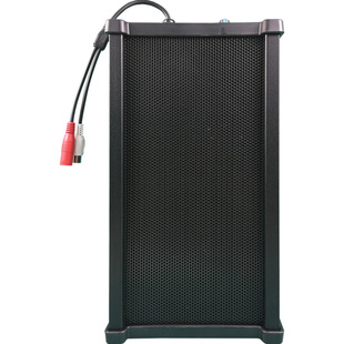 室外防水雨音柱DC12V监控对讲扩声音箱20WDCAC24V有源内置拾音器