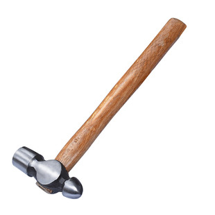 圆头锤1.5P家用奶头锤2P木柄铁钉锤钢锤1P小榔头3P铁锤手锤安装锤