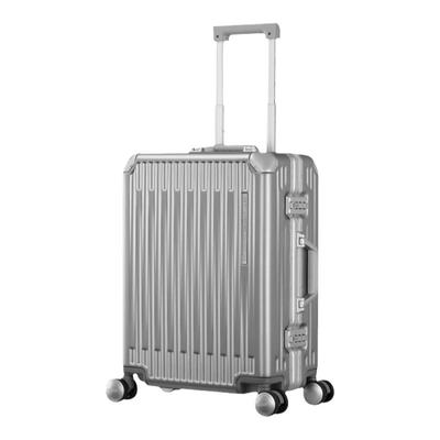 美旅万向轮旅行箱铝框男女促销款