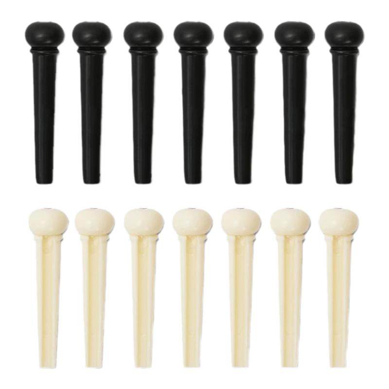民谣木吉他固弦锥 黑色白色固弦钉弦椎尾钉压弦器 吉他弦钉 弦柱
