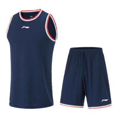 李宁男子CBA比赛套装篮球系列