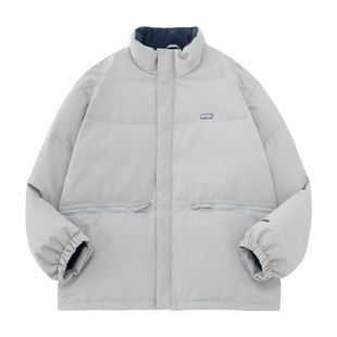 BENPANDA 【羽绒清仓】85白鸭绒羽绒服男面包服保暖外套2025冬季