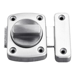 响震明装旋转插销门栓更衣室卫生间反锁插销卧室门窗插销门闩锁扣