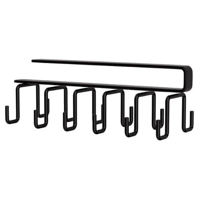 免打孔厨房杯架置物架