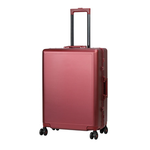 祥兴箱包SUISSEWIN行李箱铝框旅行箱万向轮大容量拉杆箱男登机箱