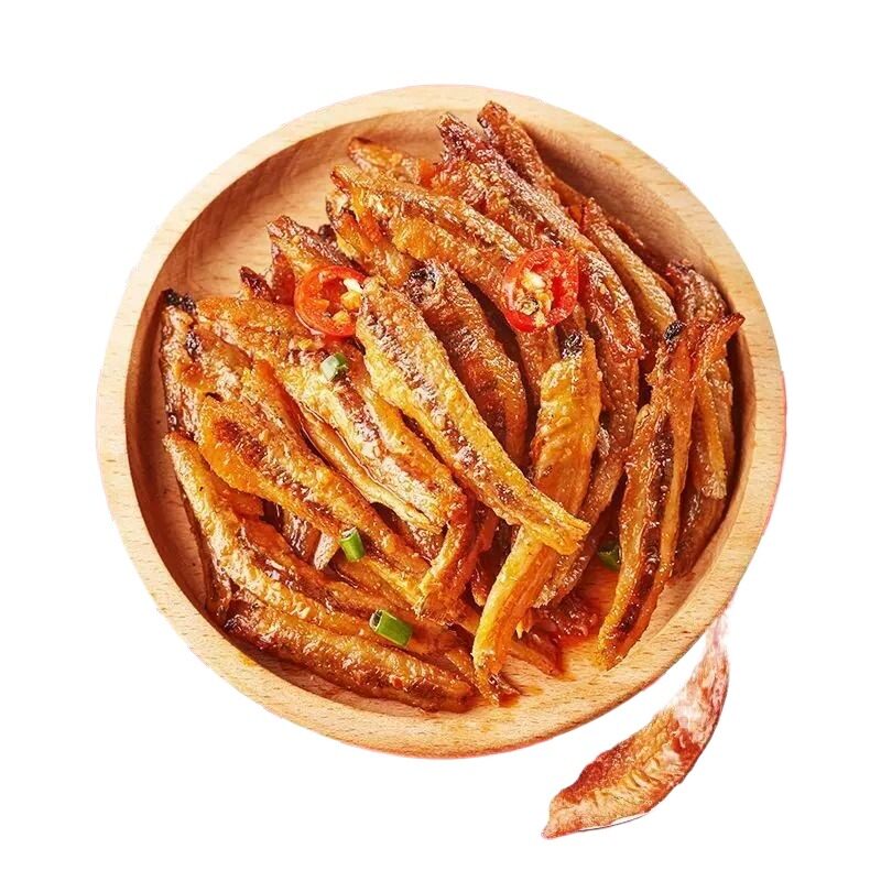 特惠100包劲辣小鱼仔鱼干解馋麻香辣毛毛鱼休闲零食小吃批发100包