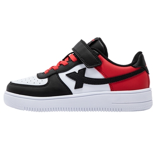 福燈贺岁|特步童鞋秋冬款新年款儿童男童板鞋运动鞋女童鞋熊猫鞋