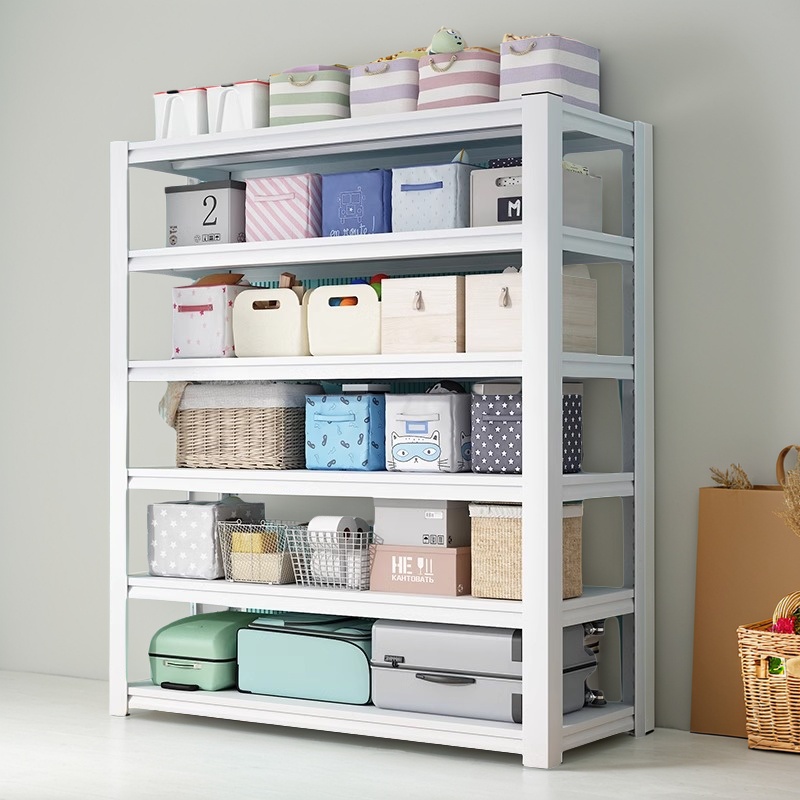 货架多层置物架仓库阳台快递收纳架超市展示架家用地下室储物架子