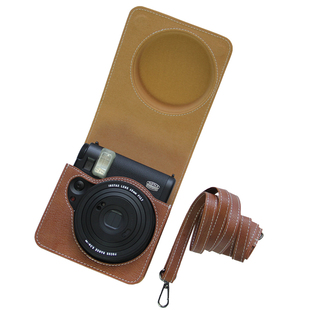 适用富士MINI99相机包复古mini40皮套instax Wide Evo保护套单肩