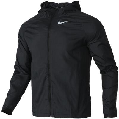 Nike/耐克官方正品男子跑步训练运动梭织防风连帽夹克外套 BV4871