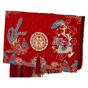 彩礼钱盒子订婚礼金盒聘礼现金高档彩礼盒彩礼箱提亲10万聘金结婚