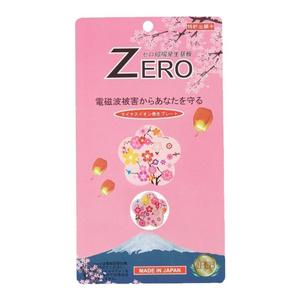 日本zero电脑手机防辐射贴正品
